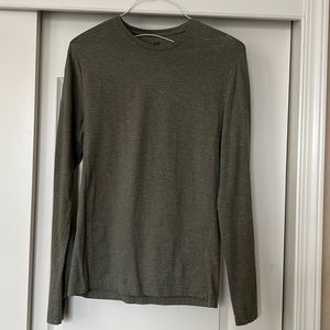Men’s H&M Slim Fit Coupe Etroite Medium M long sleeve tee tshirt